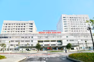 Bệnh viện Sản nhi tỉnh Vĩnh Phúc. (Ảnh minh họa)
