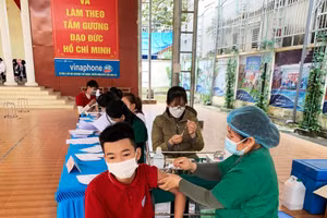 Tỉnh Tuyên Quang sẽ bao phủ vắc xin cho trên 90% số trẻ em từ 12 đến 18 tuổi.