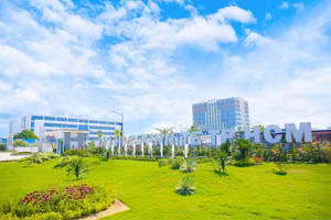 Campus mới của UEH tại Quận 7, TP.HCM
