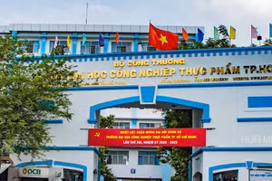 Trường ĐH Công nghiệp Thực phẩm TP.HCM 