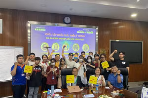 Trường ĐH Nguyễn Tất Thành tập huấn phát triển ý tưởng khởi nghiệp cho sinh viên