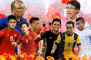 Việt Nam sẽ so tài với Malaysia ở Vòng loại World Cup 2022 vào ngày 11/6.