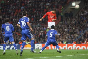 Ronaldo mới có 1 bàn thắng trong 15 lần đối đầu Chelsea.