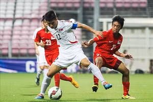 U23 Triều Tiên đã xin rút khỏi vòng loại U23 châu Á 2022