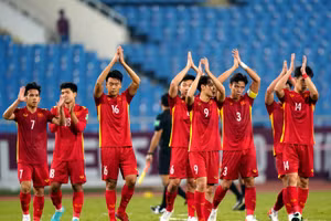 Tuyển Việt Nam quyết tâm bảo vệ thành công ngôi vô địch AFF Cup.