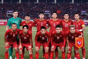 ĐT Việt Nam sẽ tập trung vào ngày 23/8 tại Hà Nội.