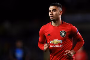 Tiền vệ Andreas Pereira được đồn đoán sắp rời MU