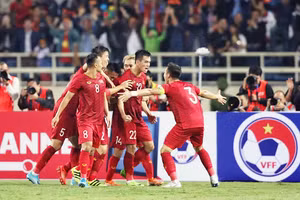 Tuyển Việt Nam đứng trước cơ hội làm nên lịch sử ở Vòng loại World Cup 2022.