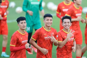 Tuyển Việt Nam sẵn sàng cho AFF Cup 2020.