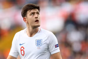 Harry Maguire thất vọng khi để mất Cúp vào tay người Ý