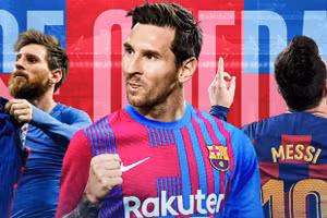 PSG và Man City được xem là những điểm đến số một của Messi.