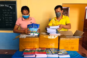 Trường học Thanh Hóa chờ sách giáo khoa, sẵn sàng vào năm học mới