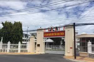 Thanh tra Chính phủ kiến nghị kiểm điểm trách nhiệm lãnh đạo tỉnh Ninh Thuận. 