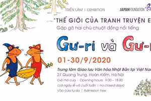 Triển lãm mở cửa tự do.