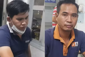 Các đối tượng giả danh cảnh sát đã lộ nguyên hình. Ảnh: Tri thức trực tuyến