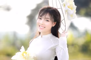 Nữ giảng viên Âu Hà My.