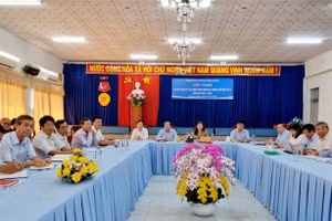 Quang cảnh hội nghị.