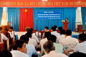 Quang cảnh hội nghị.