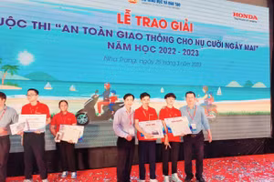 Cần Thơ đạt 1 giải nhất và 1 giải nhì tại cuộc thi.