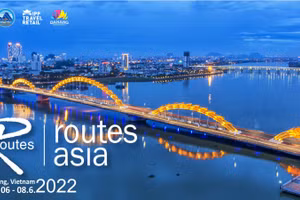 Diễn đàn phát triển đường bay châu Á - Routes Asia 2022 sẽ diễn ra tại TP Đà Nẵng. 