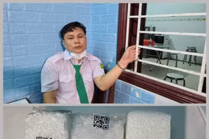 Đối tượng La tại cơ quan công an. Ảnh: Công an. 