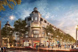 Tại Danko City, shophouse cận đại lộ được giới đầu tư quan tâm