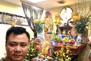 Mâm cỗ cúng ông Công ông Táo nhà Công Lý, Tự Long... có gì đặc biệt?