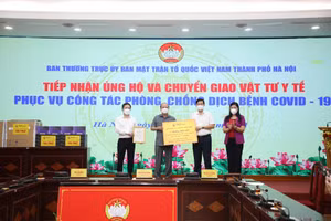Ngành Y tế Thủ đô có thêm 1 triệu bộ kít xét nghiệm Realtime PCR