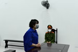 Bị cáo Lê Thị Thu Hương.