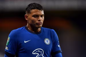  Thiago Silva.