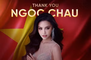 Trượt top 16 Miss Universe 2022, Ngọc Châu nói gì?