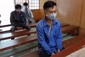 Bị cáo Nguyễn Văn Kiệt.