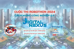 Công bố Cuộc thi Robothon Quốc tế 2024