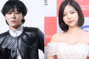 'Ông hoàng K-pop' G-Dragon hẹn hò Á hậu kém 12 tuổi?