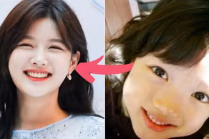 Ảnh ngày bé cực đáng yêu của Son Ye Jin, Song Hye Kyo