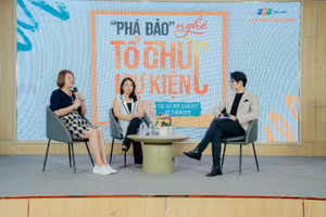 Đạo diễn các chương trình tiền tỷ bật mí 'chìa khoá' để các bạn trẻ thành công 