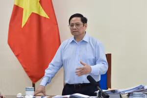 Thủ tướng Chính phủ yêu cầu Bộ Y tế tập trung nâng cấp, tăng cường năng lực hệ thống y tế các cấp, nhất là năng lực điều trị của hệ thống y tế cấp xã để phân loại, điều trị từ sớm, từ xa, ngay từ cơ sở.