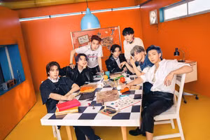 Nhóm nhạc nam BTS.