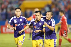 Dù vô địch V- League 2019 nhưng Quang Hải và các đồng đội vẫn không được tham gia tranh tài tại AFC Cup 2020.