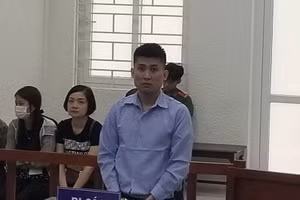 Bị cáo Nguyễn Thành Đạt.