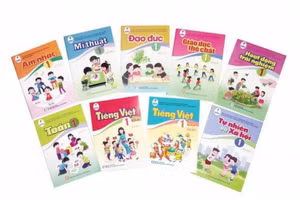 Những địa chỉ có thể mua sách giáo khoa Cánh Diều lớp 1 tại 3 miền Bắc-Trung-Nam