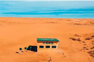Bưu điện cô độc nhất thế giới 