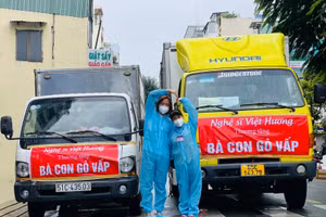 Việt Hương khép lại hành trình làm từ thiện hỗ trợ Covid-19