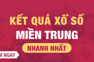 XSMT 13/8 - Kết quả xổ số miền Trung ngày 13/8/2026