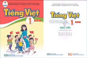 Sách tiếng Việt bộ Cánh Diều trình bày sáng tạo, khoa học giúp học sinh tiếp thu nhanh