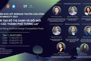 Phát động Cuộc thi Thiết kế công viên Sáng tạo InnoPark: Hành trình kiến tạo đô thị xanh tương lai