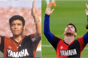 Messi bị phạt 3.600 USD vì hành động tưởng nhớ Maradona