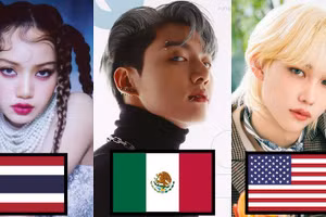 5 nghệ sĩ K-Pop được xem nhiều nhất trên thế giới