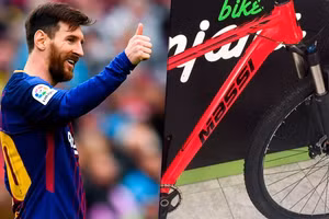 Siêu sao Messi cuối cùng đã có thể lấy tên mình làm thương hiệu. 