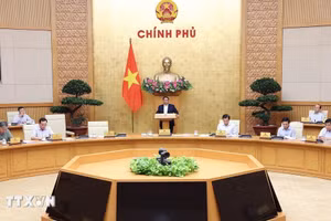 Thủ tướng chủ trì Phiên họp Chính phủ thường kỳ tháng 4 năm 2024